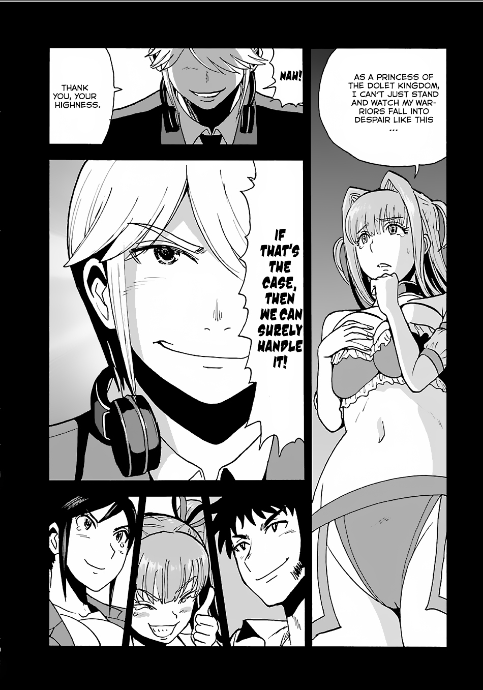 Makikomarete Isekai Teni suru Yatsu wa, Taitei Cheat Chapter 8 20